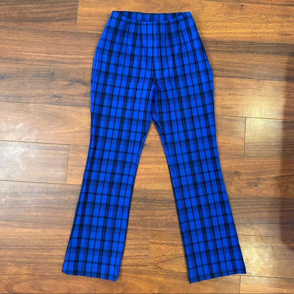 Free People Menswear Mod Bootcut Crop Pants